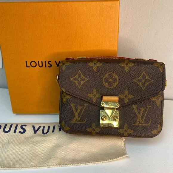 Louis Vuitton Micro Pochette Metis - Picture 1 of 12